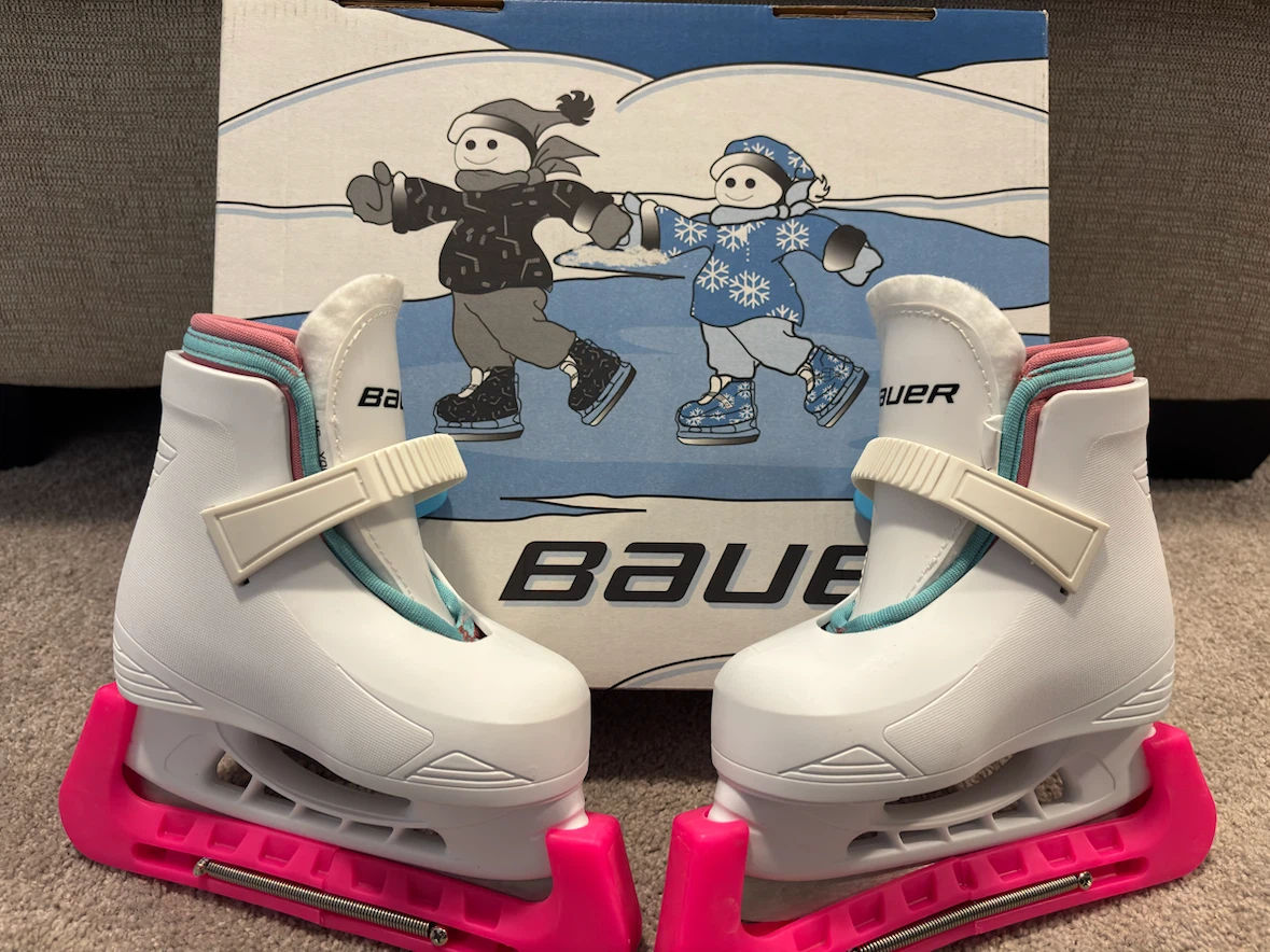 Bauer Lil' Angel Women's Ice Skates Size 6