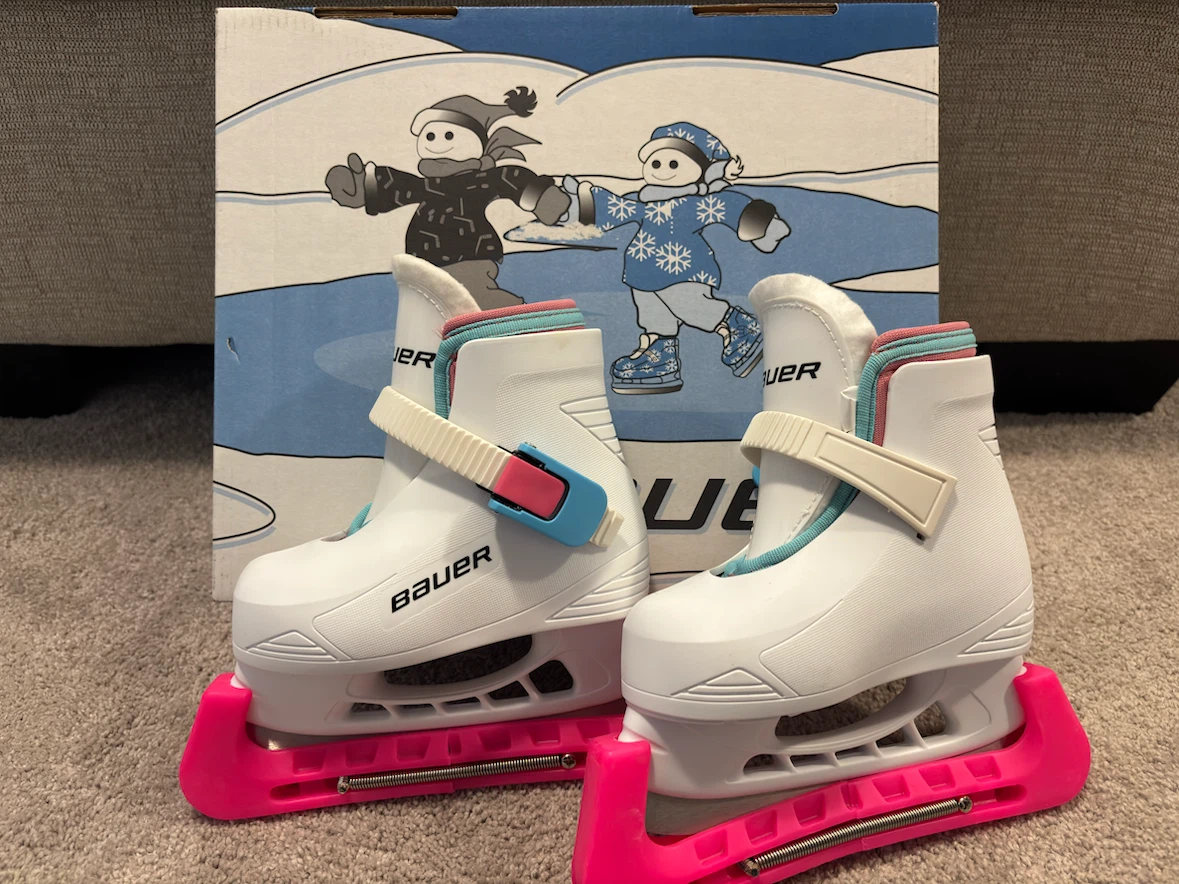 Bauer Lil' Angel Women's Ice Skates Size 6 - photo 3