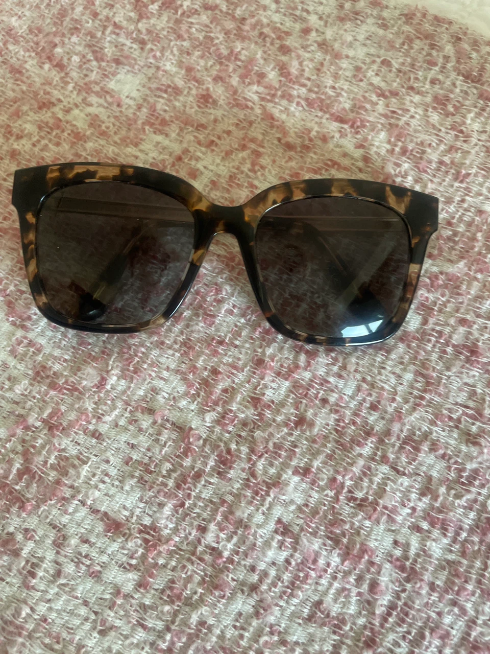DIFF Tortoise Shell Sunglasses
