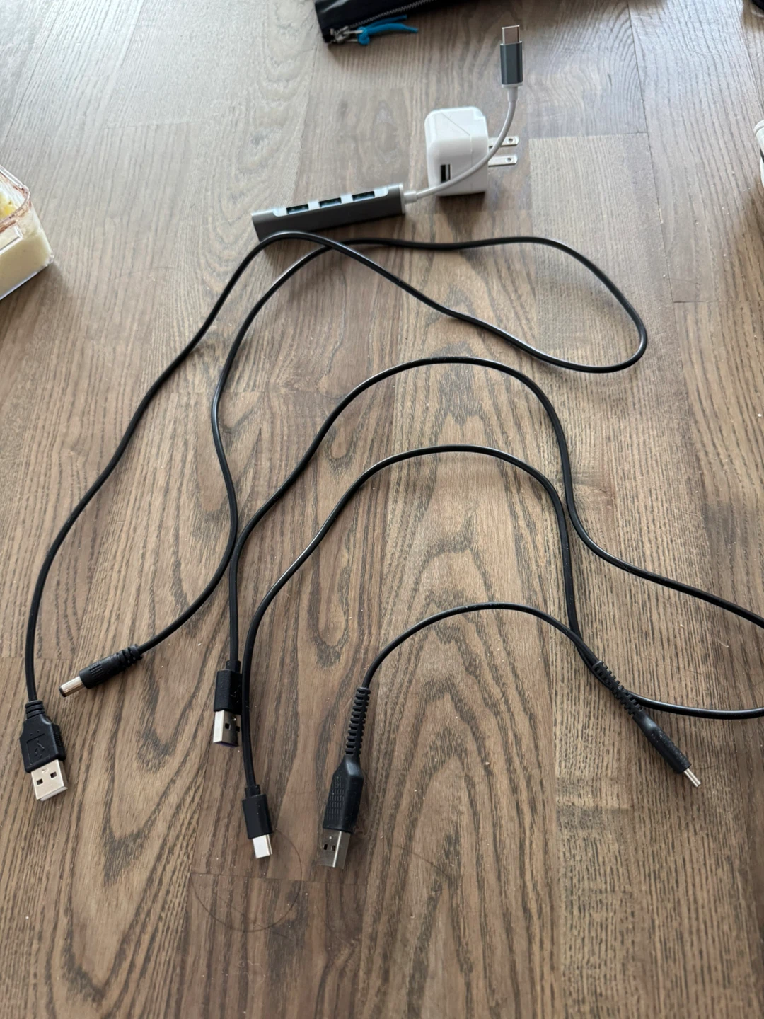 $5 for all USB Hub and Multiple Charging Cables