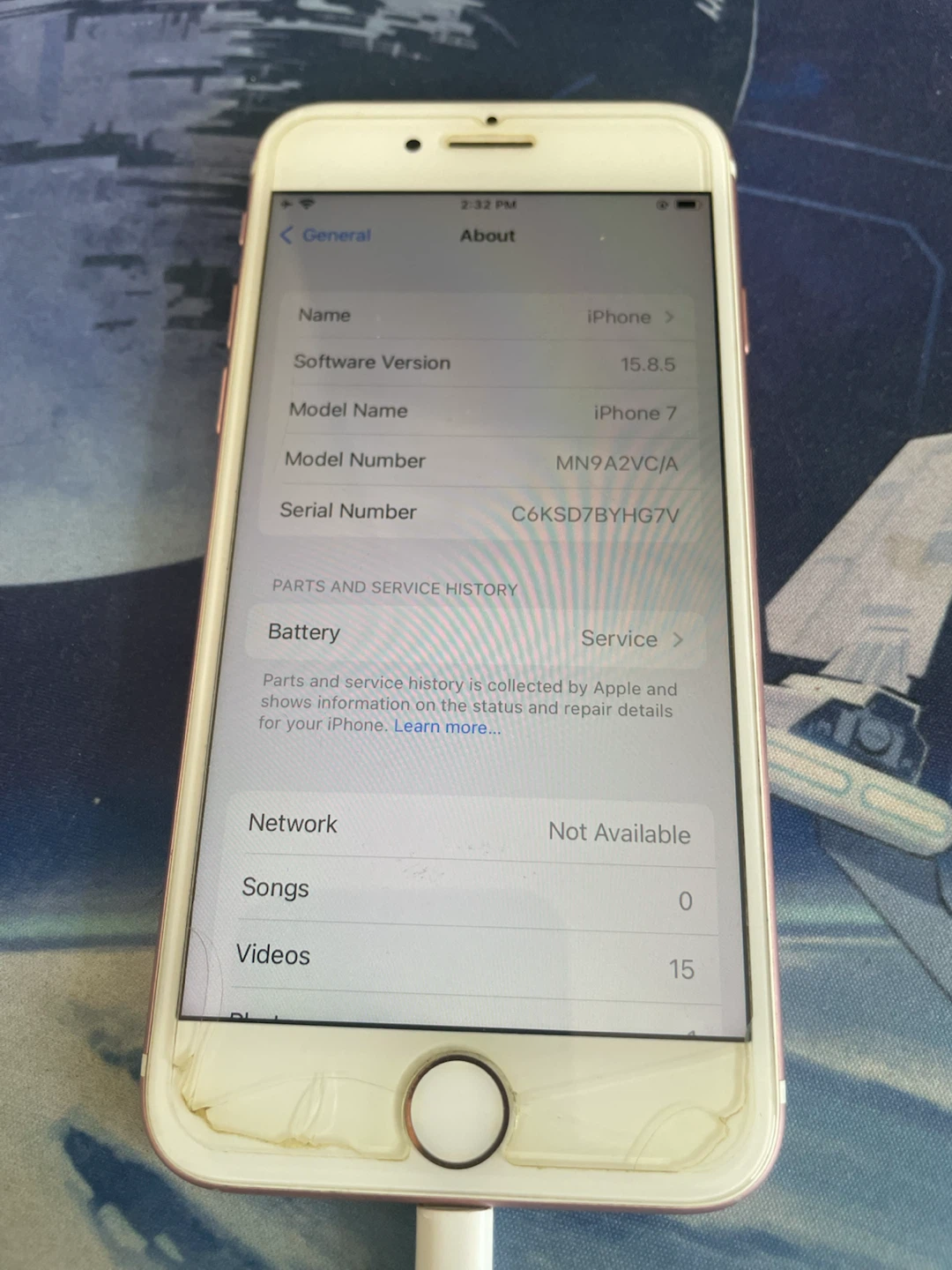Apple iPhone 7 Rose Gold - photo 3