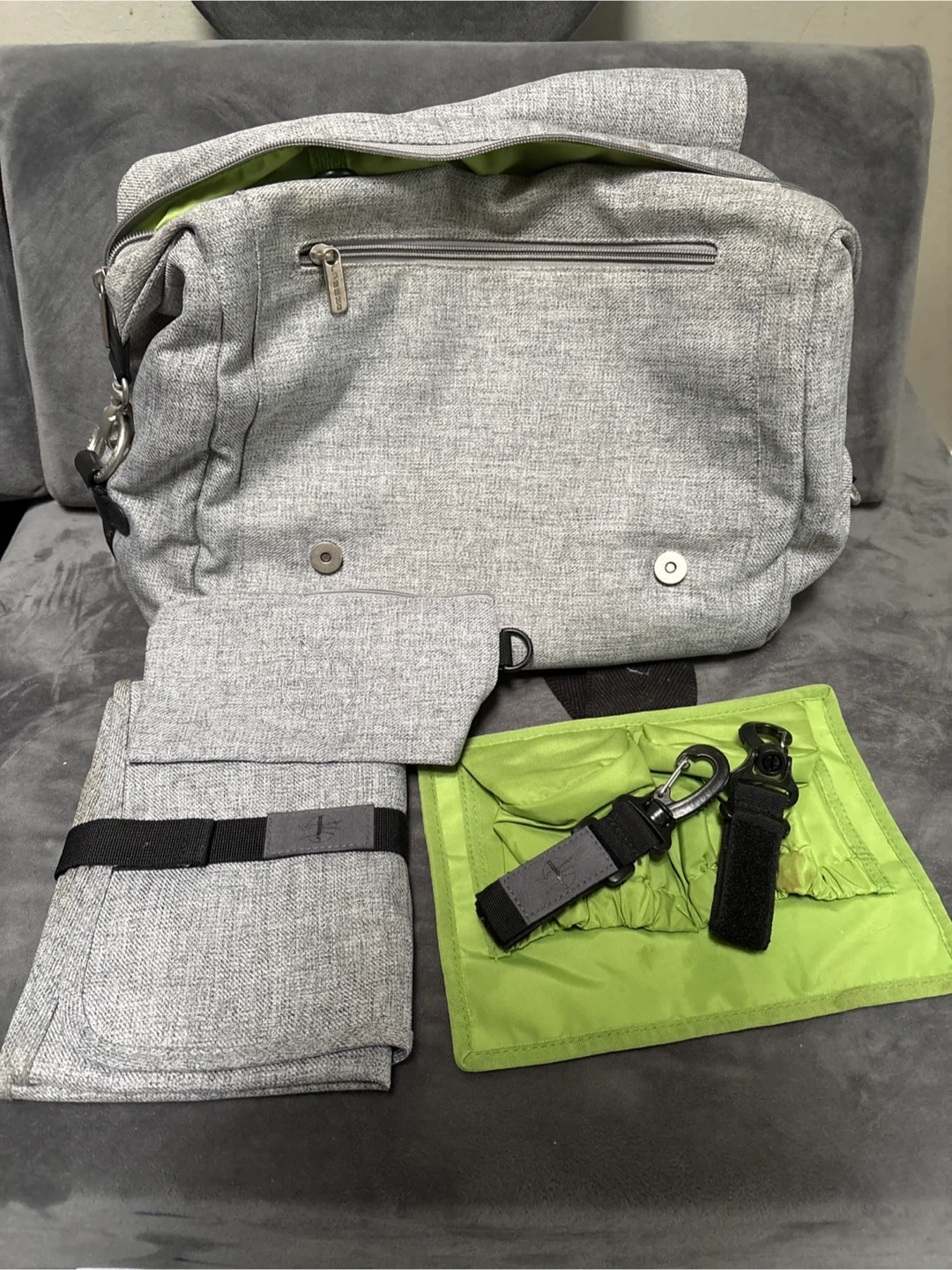 Lassig Diaper Bag with Accessories