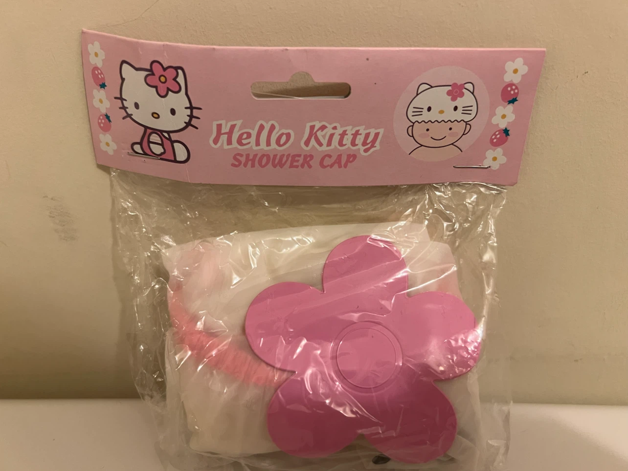 Hello Kitty Shower Cap