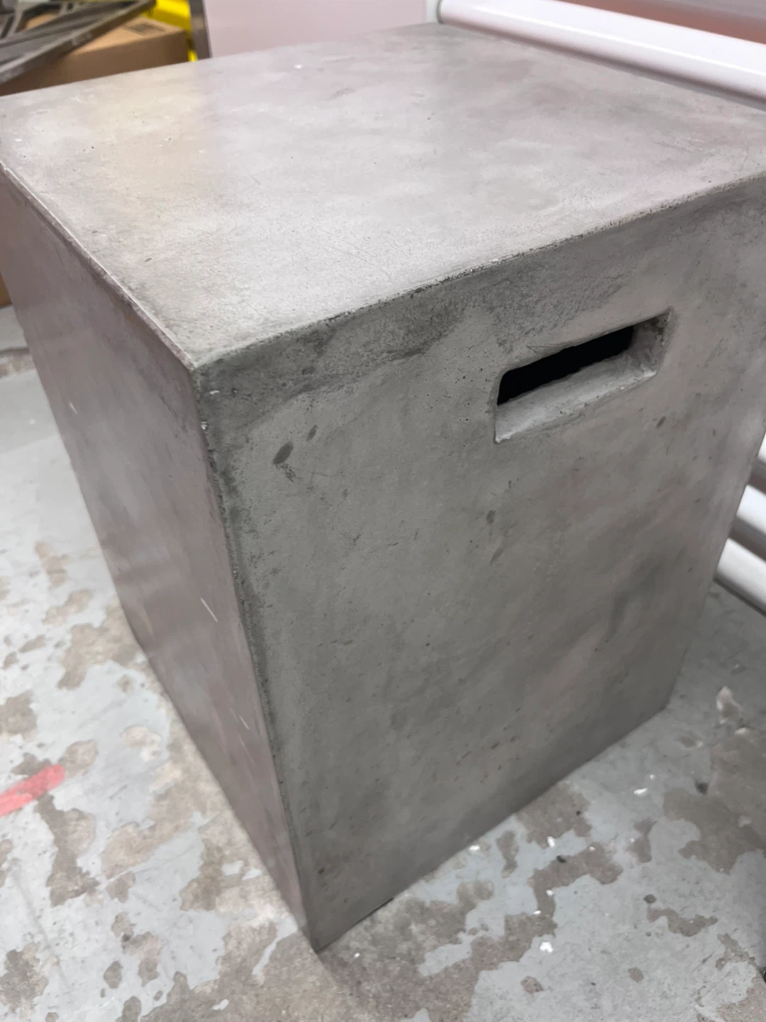 Concrete Cube Stand  or Side Table - photo 3