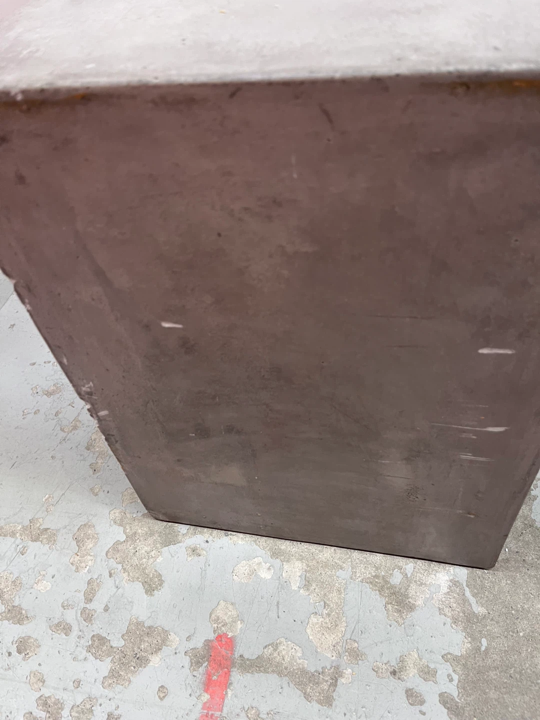 Concrete Cube Stand  or Side Table - photo 5