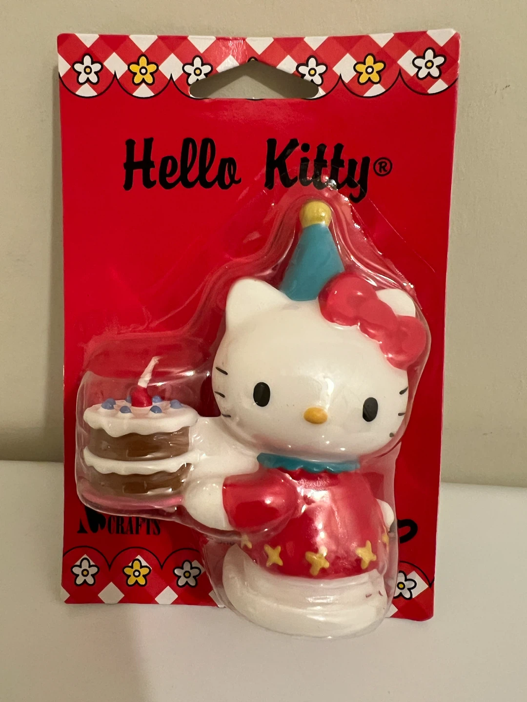 Hello Kitty Birthday Candle by Bakery Crafts