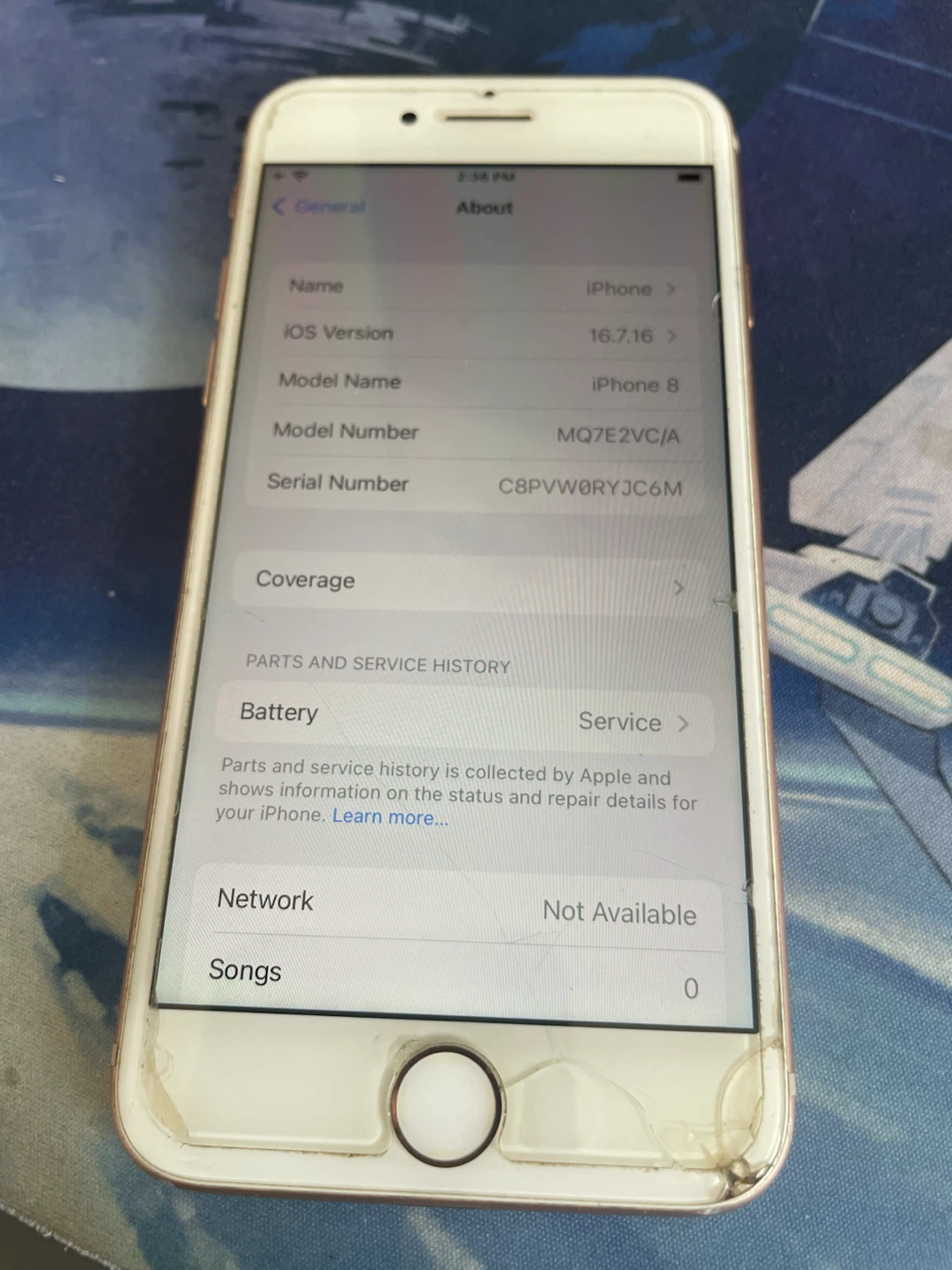 Apple iPhone 8 Gold - photo 3