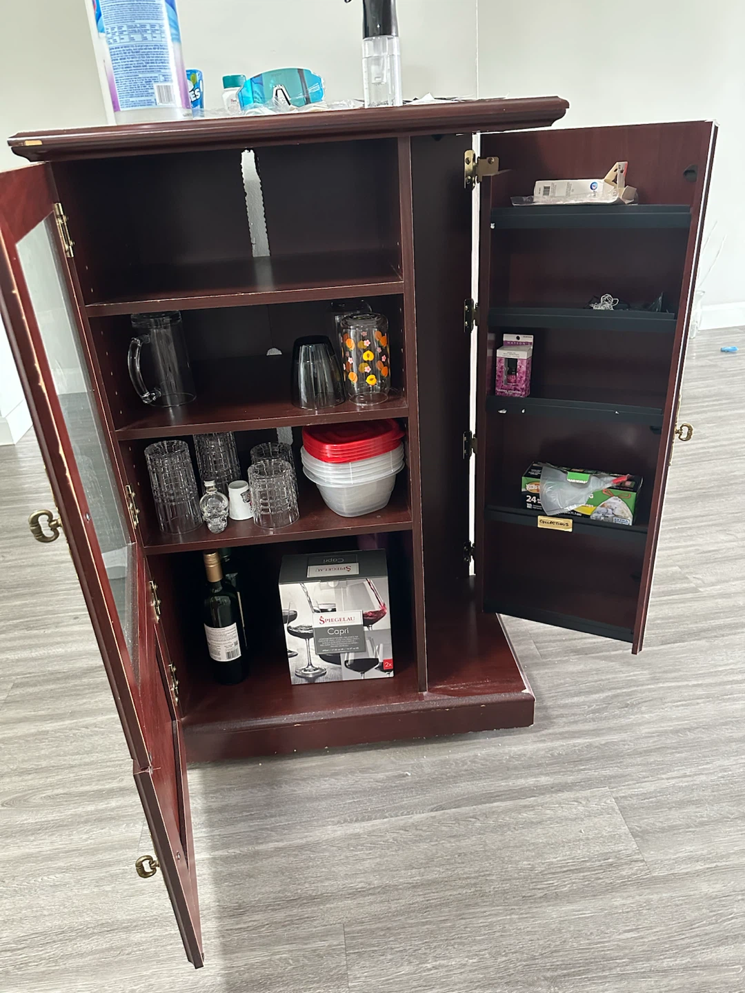 Cabinet-Wooden used - photo 3