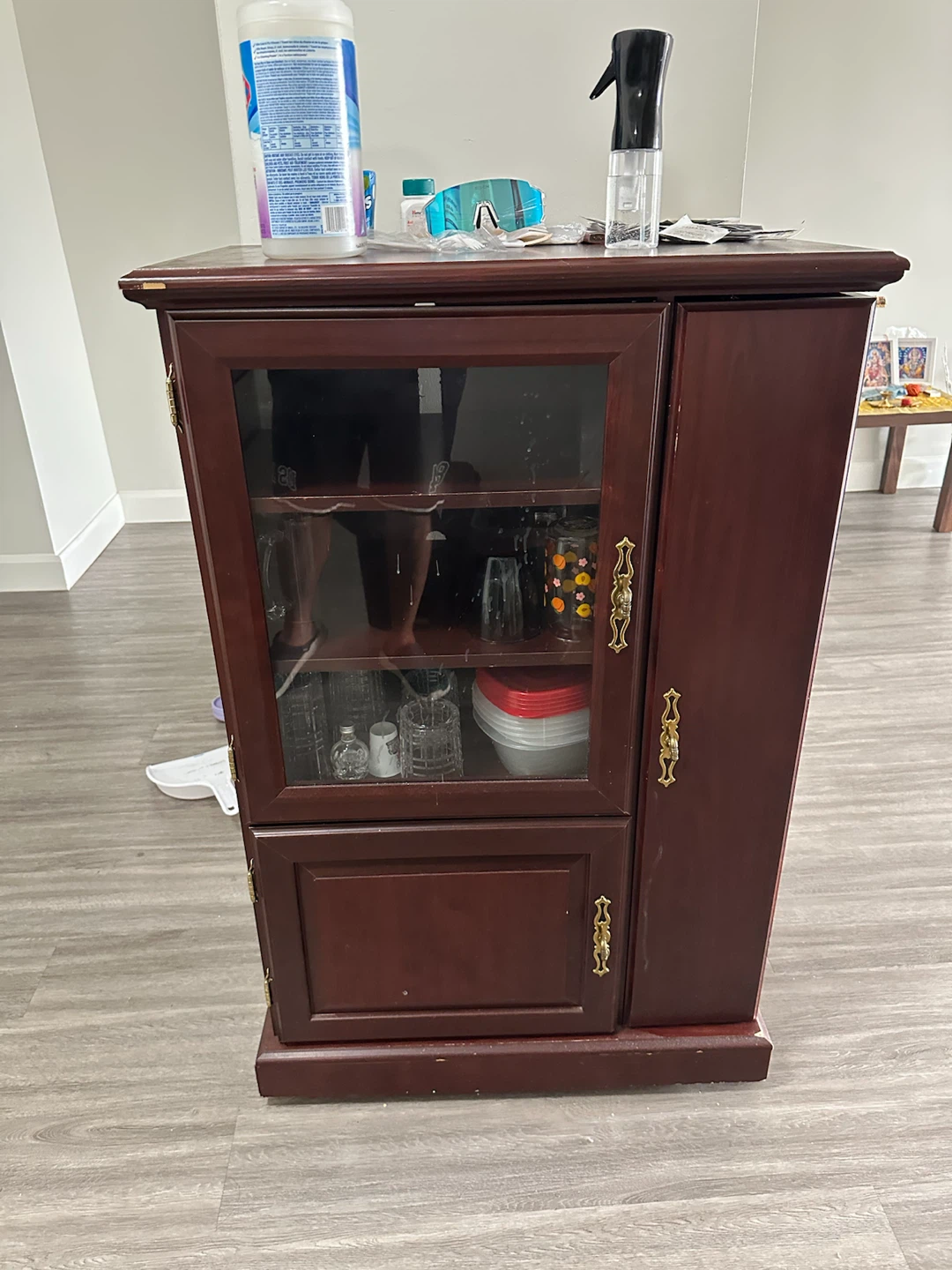 Cabinet-Wooden used - photo 4
