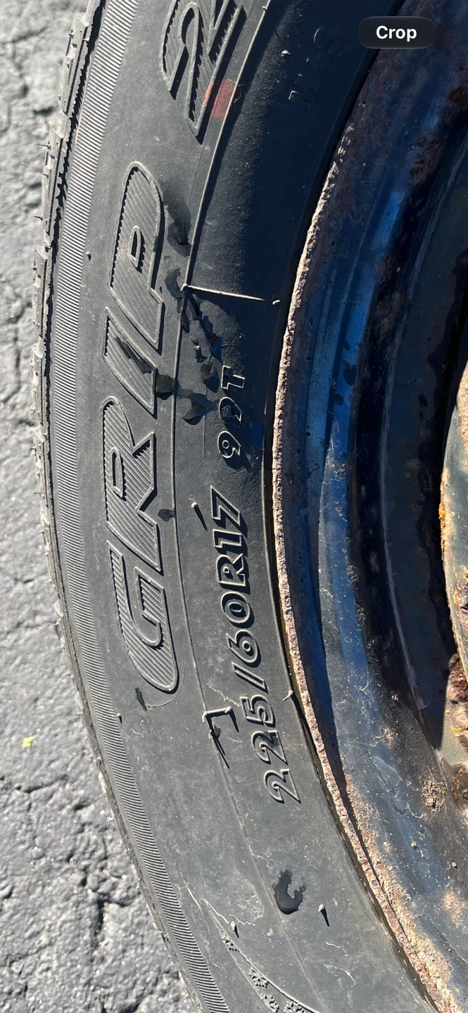 Winter Tires 225/60R17