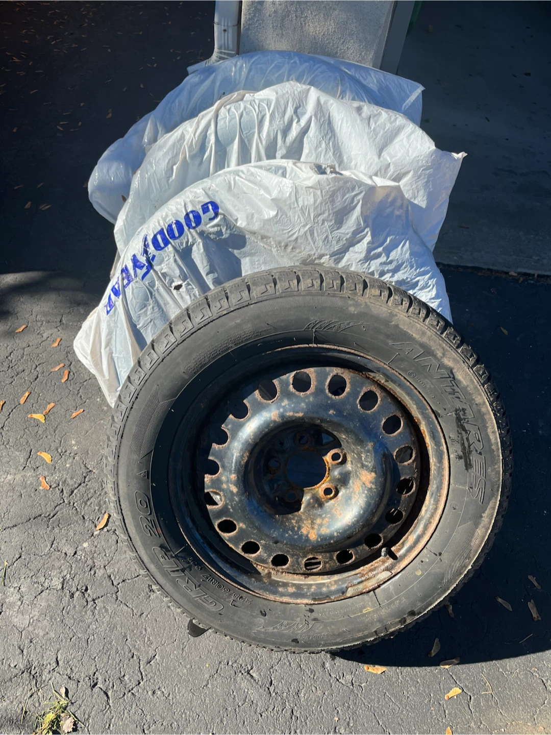 Winter Tires 225/60R17 - photo 3