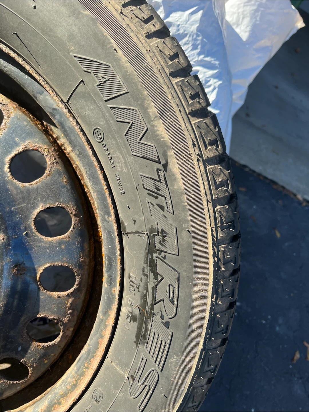 Winter Tires 225/60R17 - photo 4