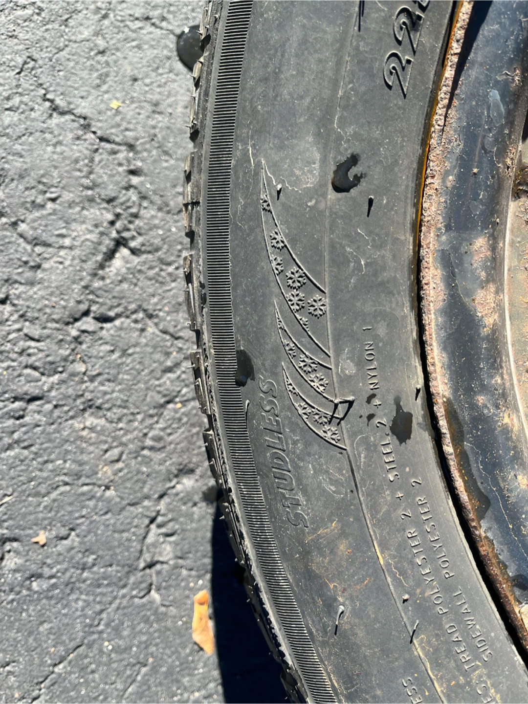 Winter Tires 225/60R17 - photo 5