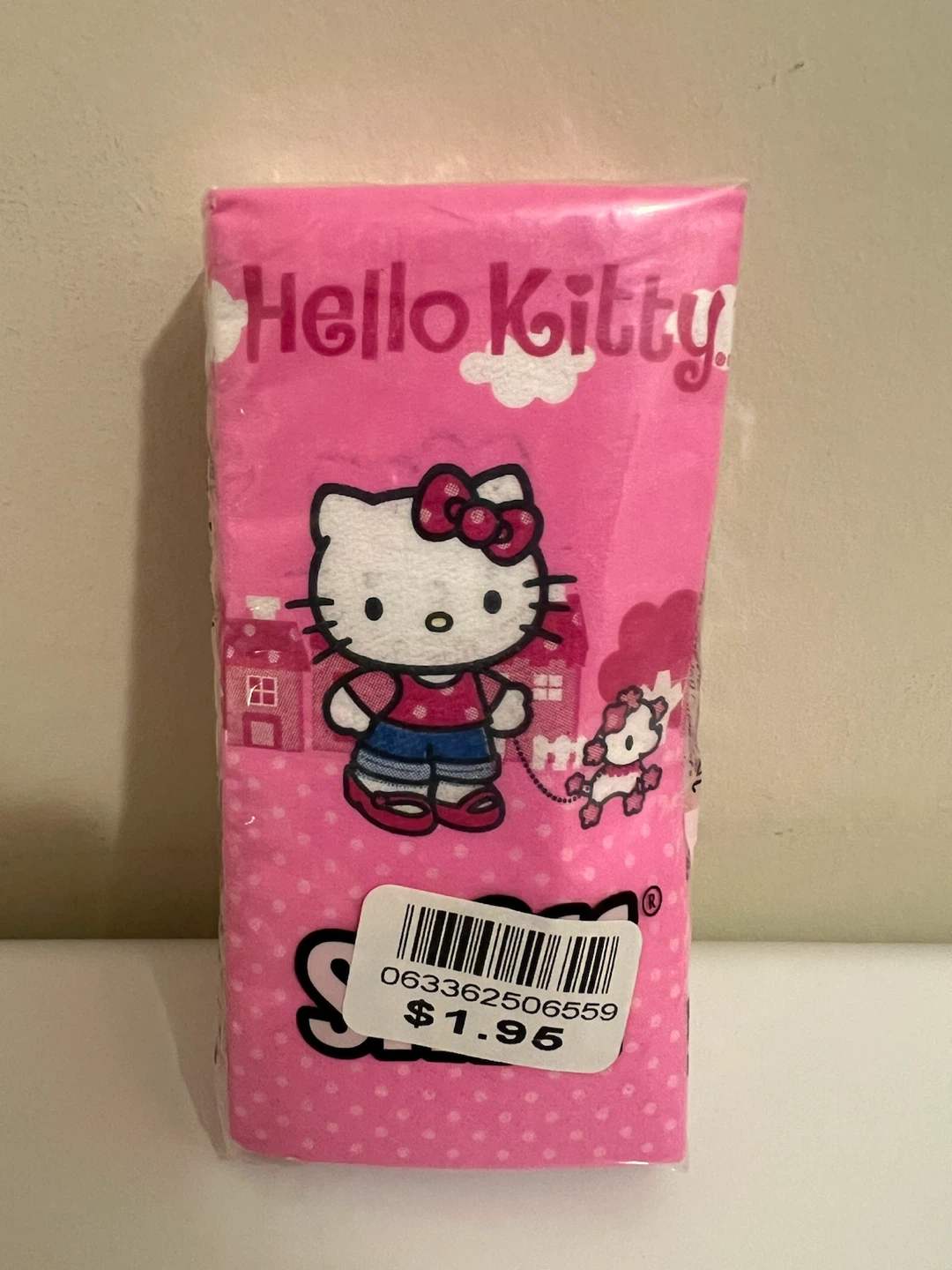 Hello Kitty Sniff Pocket Tissues - photo 2