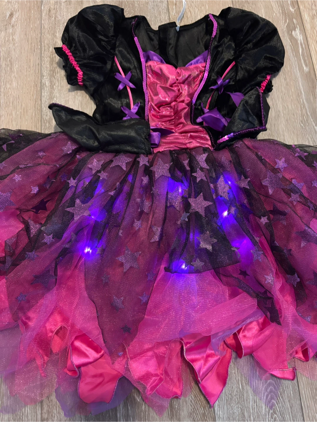 Sparkle Witch Costume - Medium 8-10 - photo 3