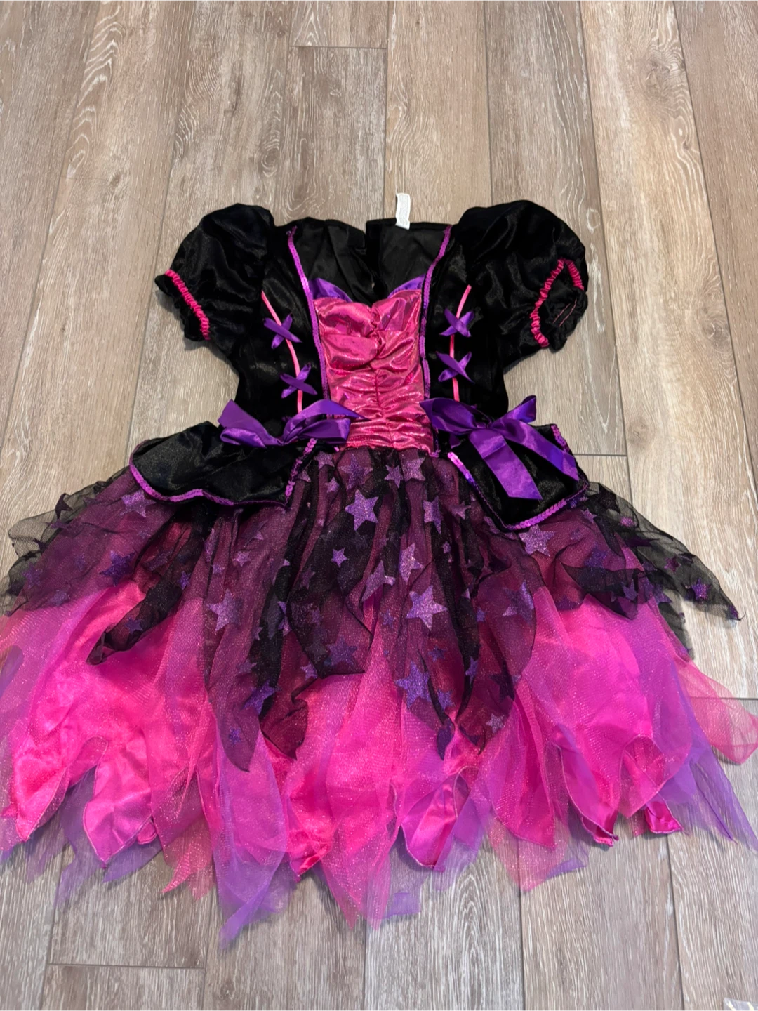 Sparkle Witch Costume - Medium 8-10 - photo 4