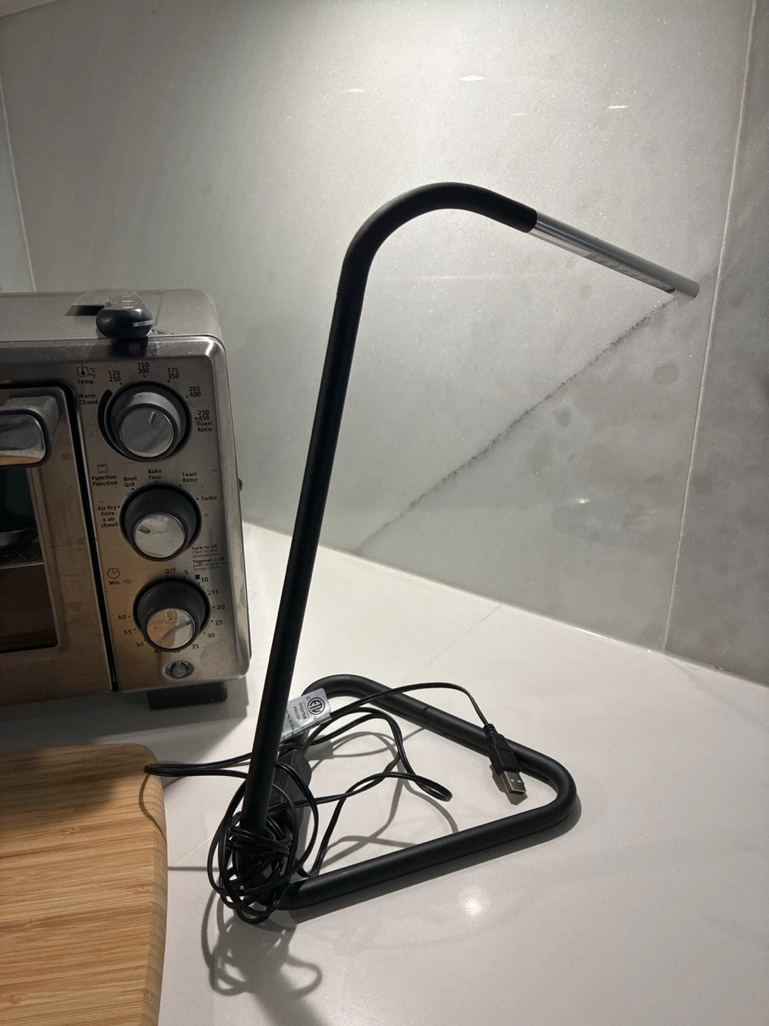 USB table lamp