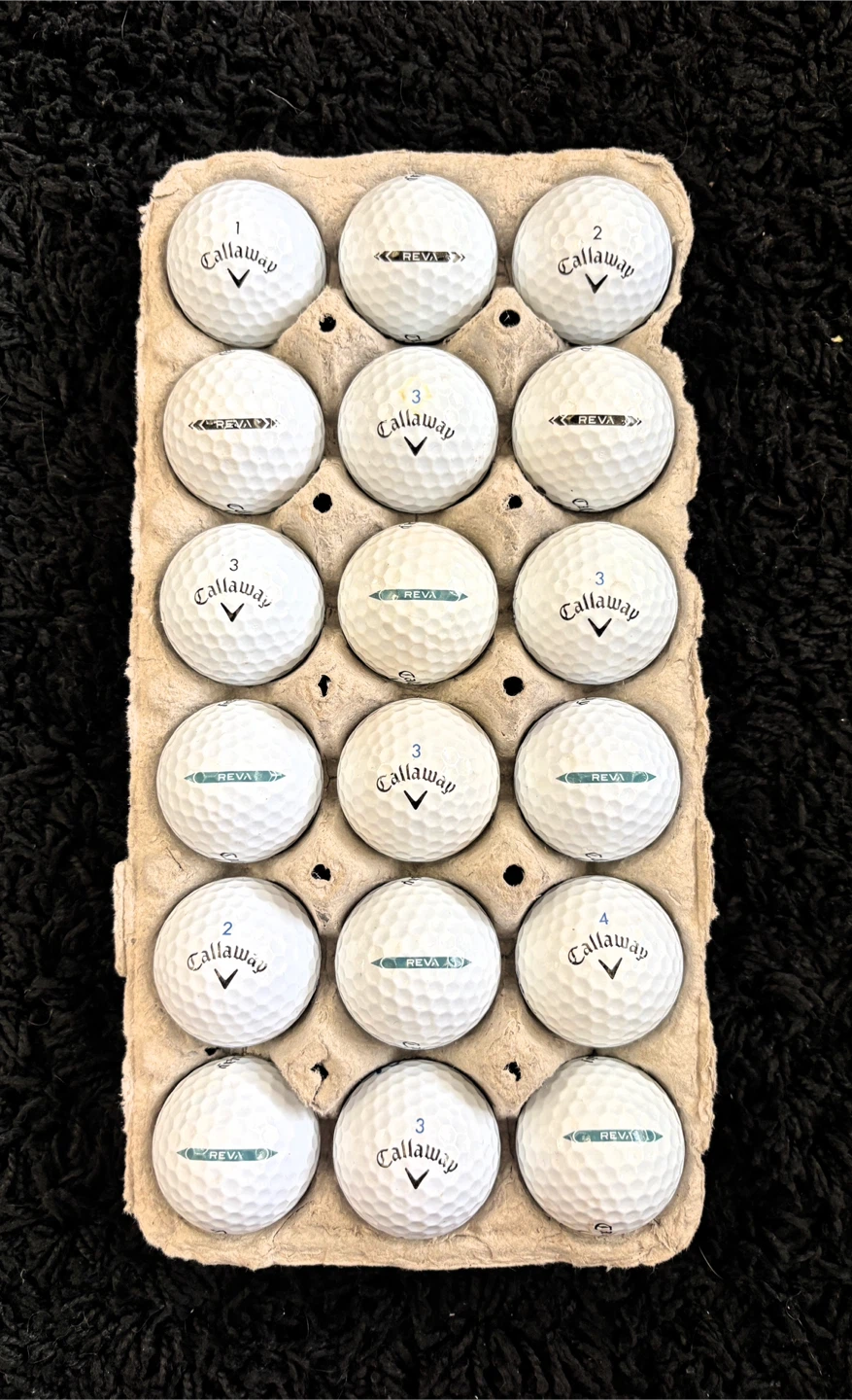 18 Callaway Reva Golf Balls - photo 2