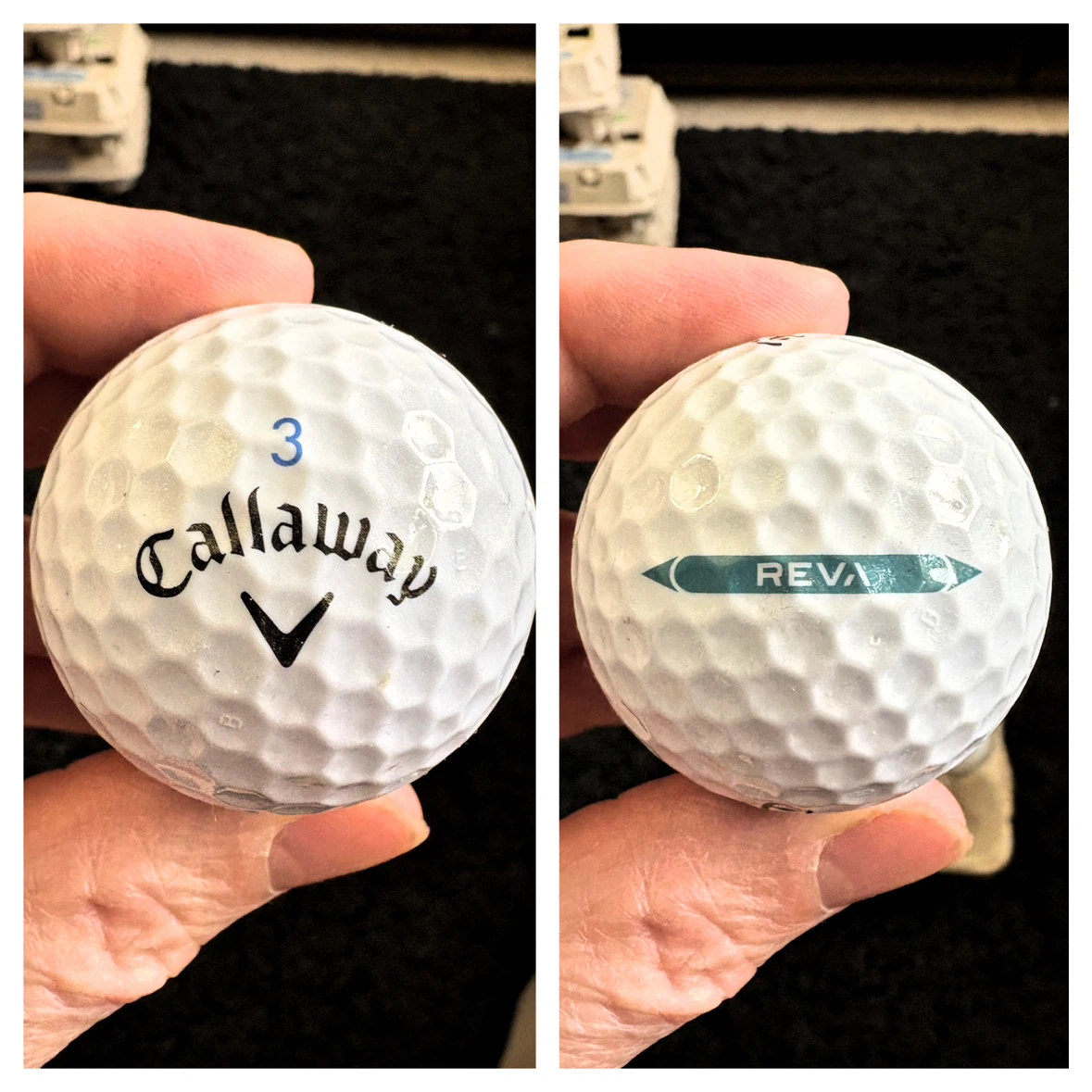 18 Callaway Reva Golf Balls - photo 3