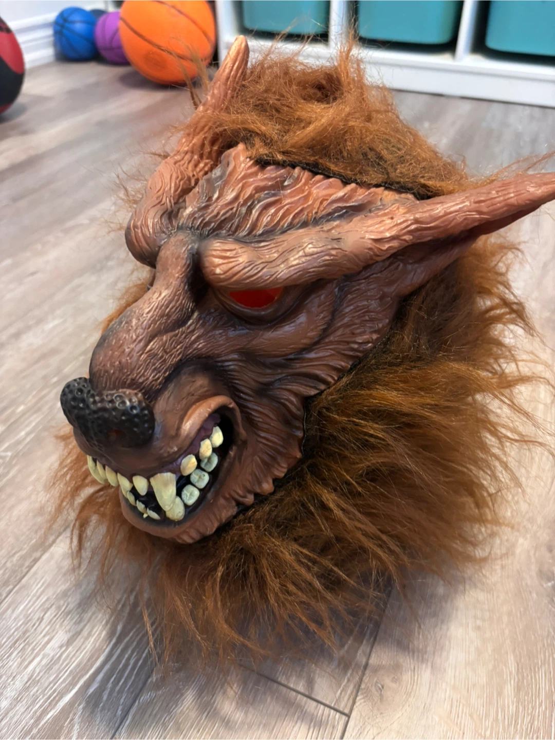 Werewolf Costume 6-8 years old