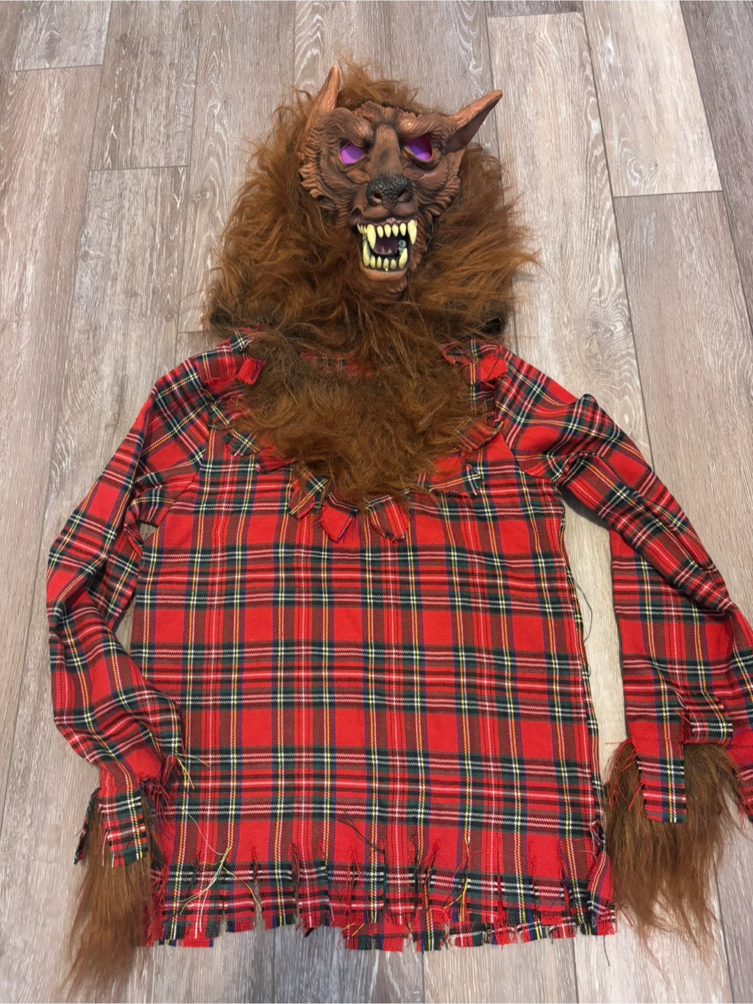 Werewolf Costume 6-8 years old - photo 2