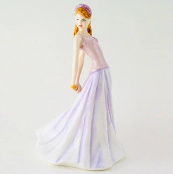 Royal Doulton CHELSEA ZOE HN 4208 Figurine - photo 5