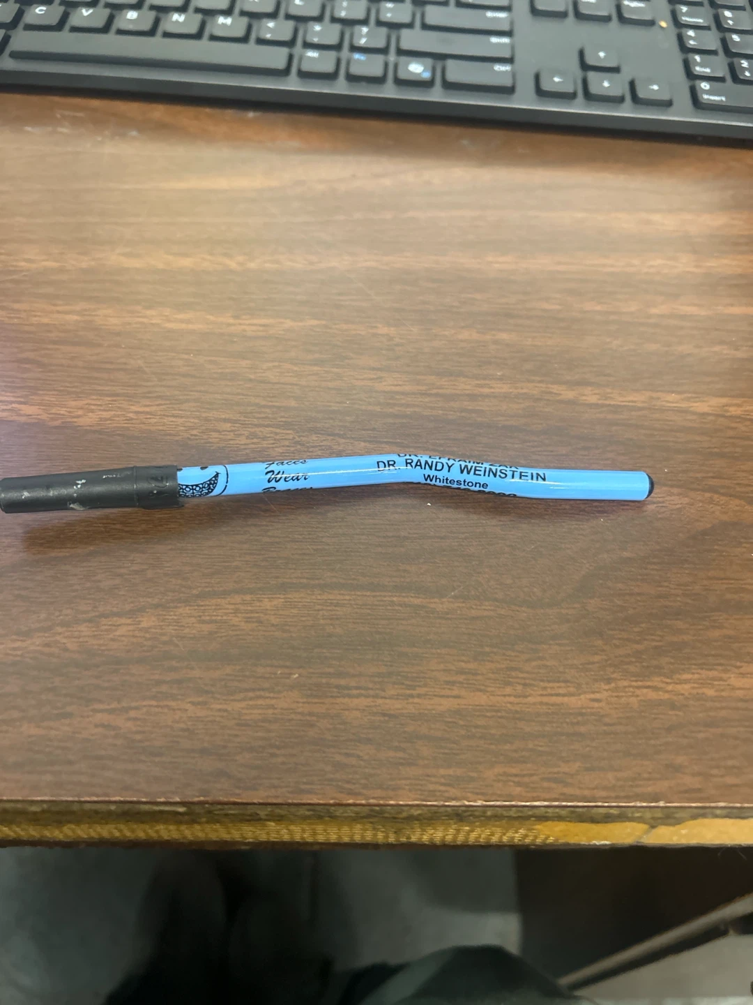 Dr. Randy Weinstein Promotional Blue Pen