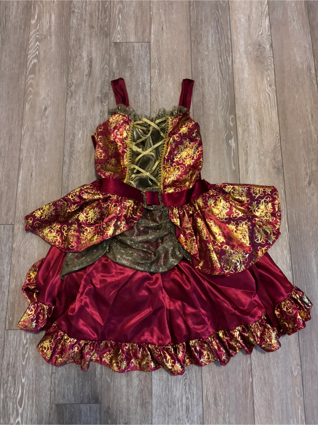 Girls Pirate Costume 8-10 years old - photo 3