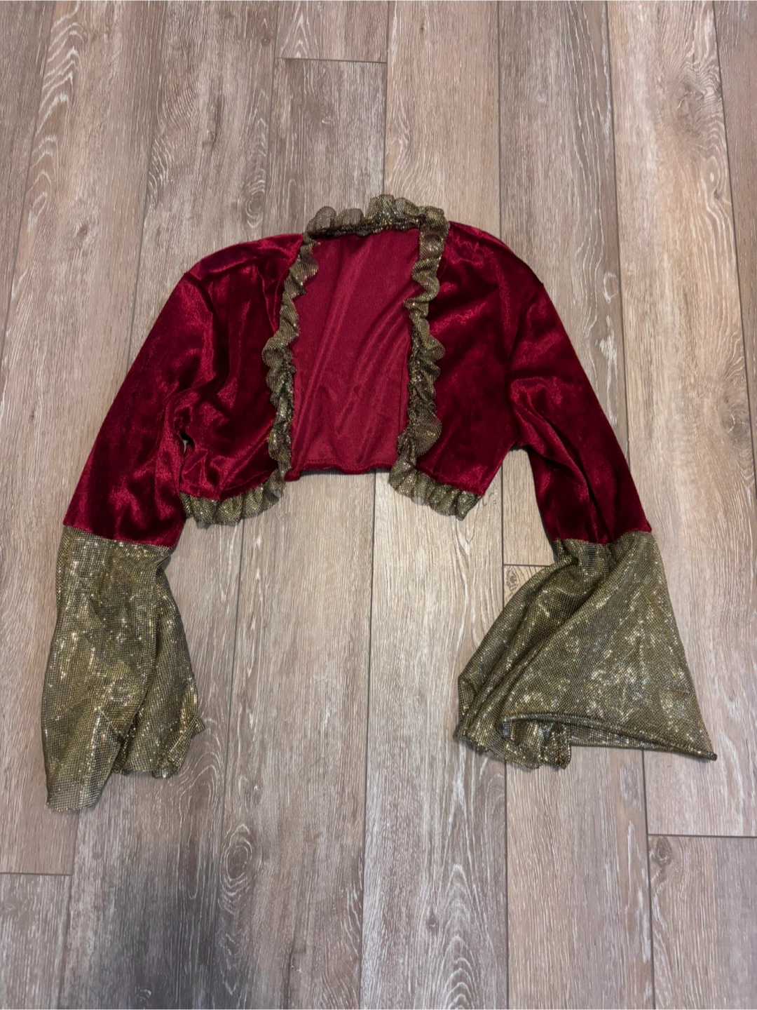 Girls Pirate Costume 8-10 years old - photo 4
