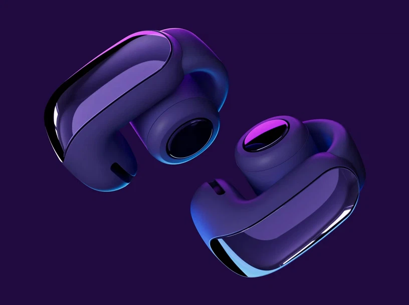 Bose Ultra Open Earbuds - Midnight Violet - photo 3