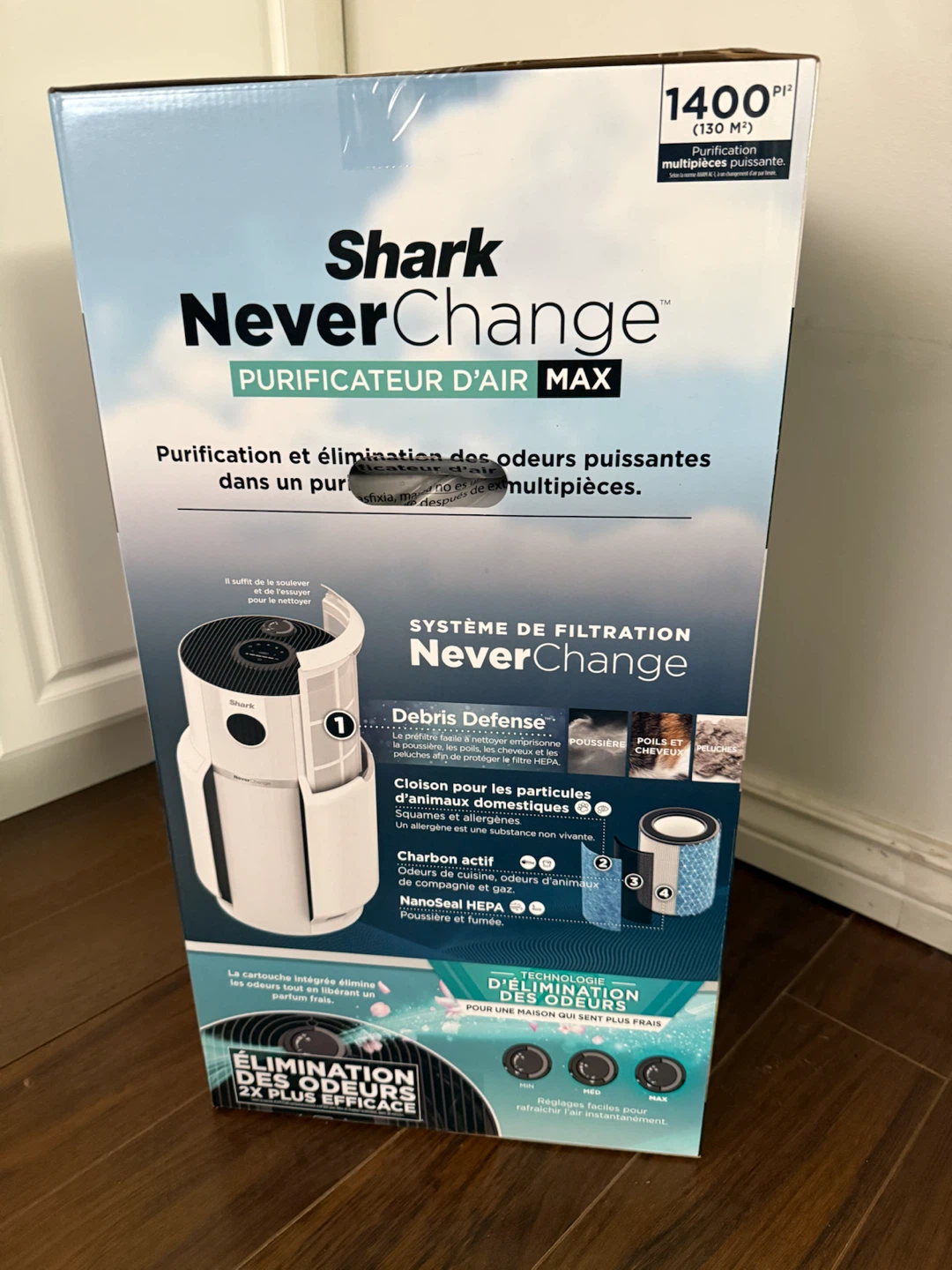 Shark NeverChange Air Purifier MAX