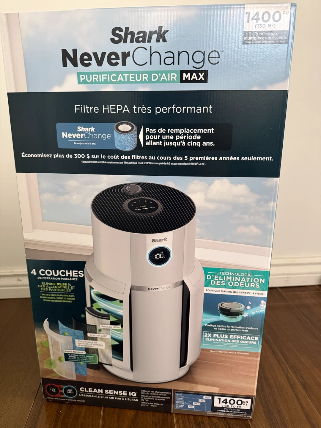 Shark NeverChange Air Purifier MAX - photo 3