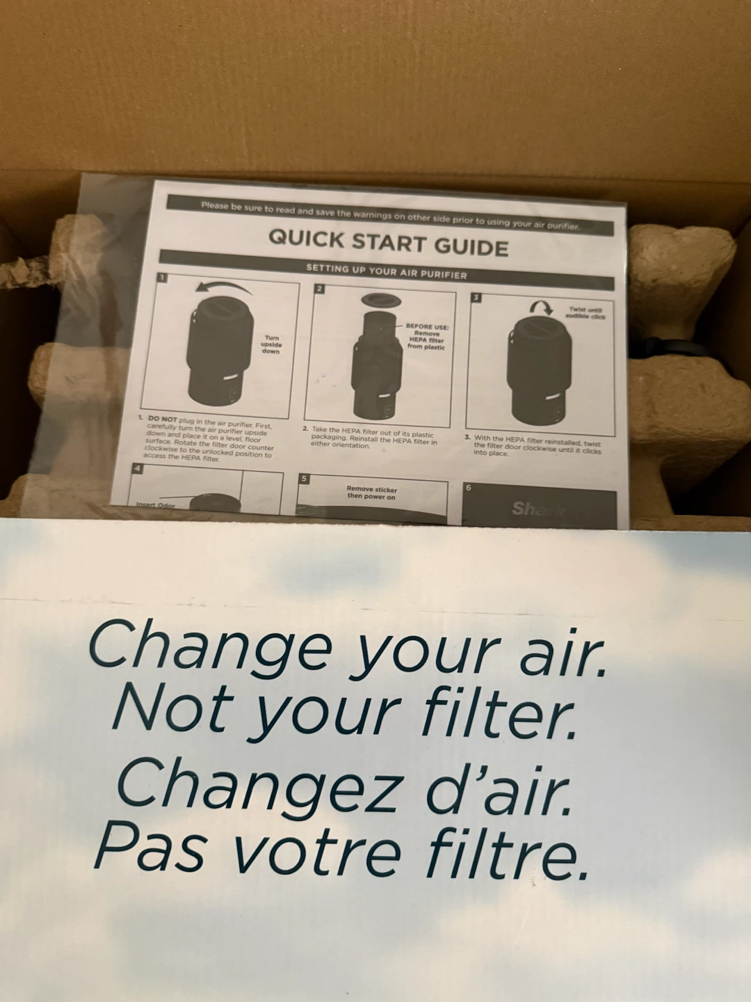 Shark NeverChange Air Purifier MAX - photo 4