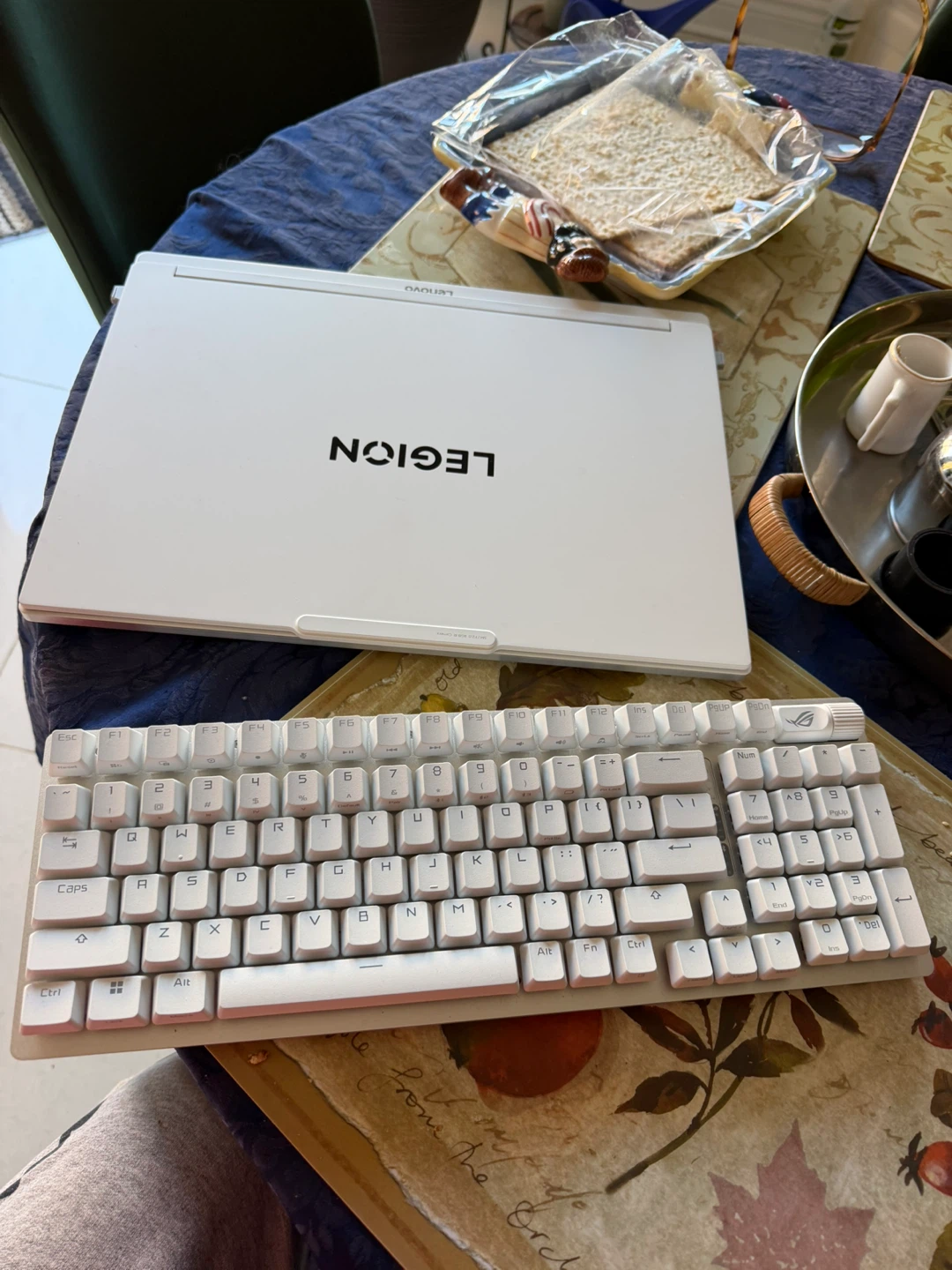 Lenovo Legion 7i Laptop, ROG Keyboard and Mouse - photo 2