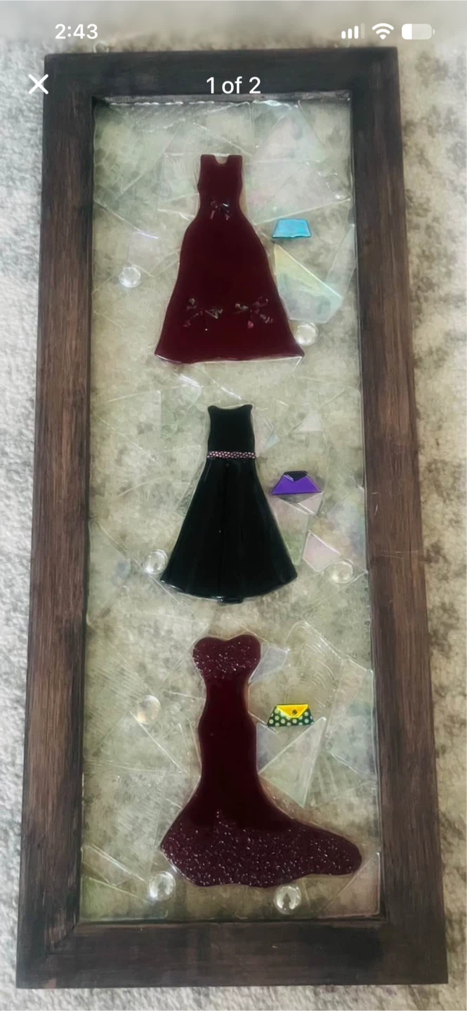 Framed Stained Glass
