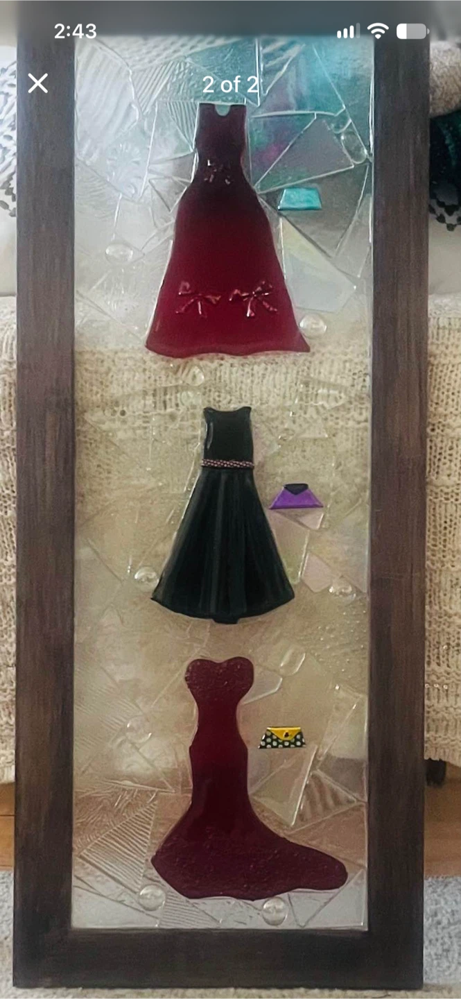 Framed Stained Glass - photo 2