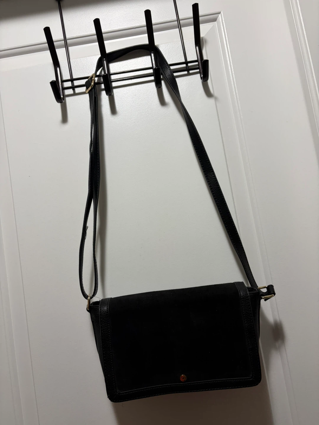 Black Crossbody Purse