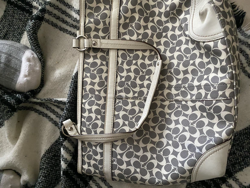 Coach Signature Tote Bag