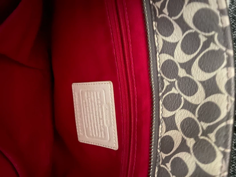 Coach Signature Tote Bag - photo 2
