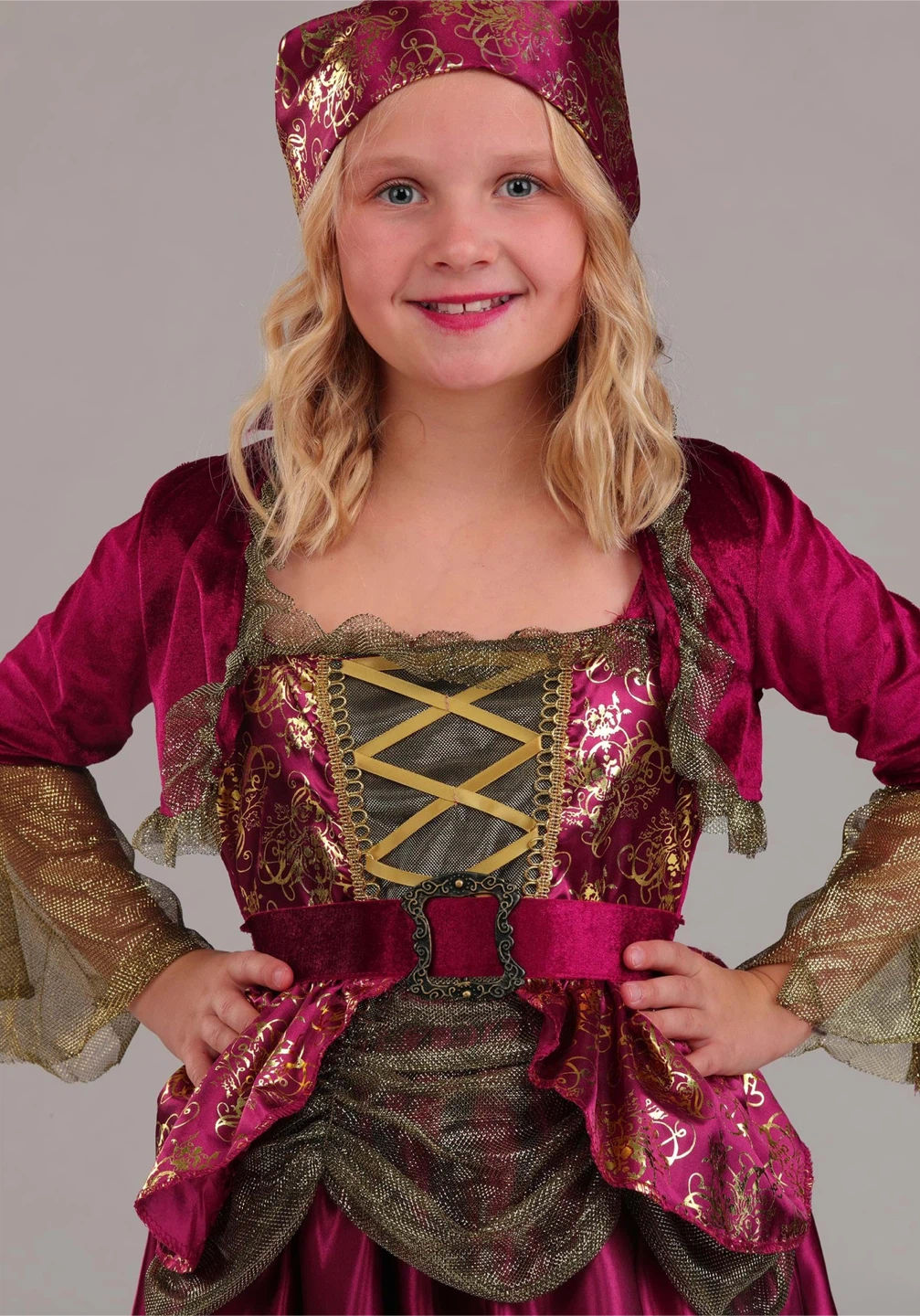 Girls Pirate Costume 8-10 years old