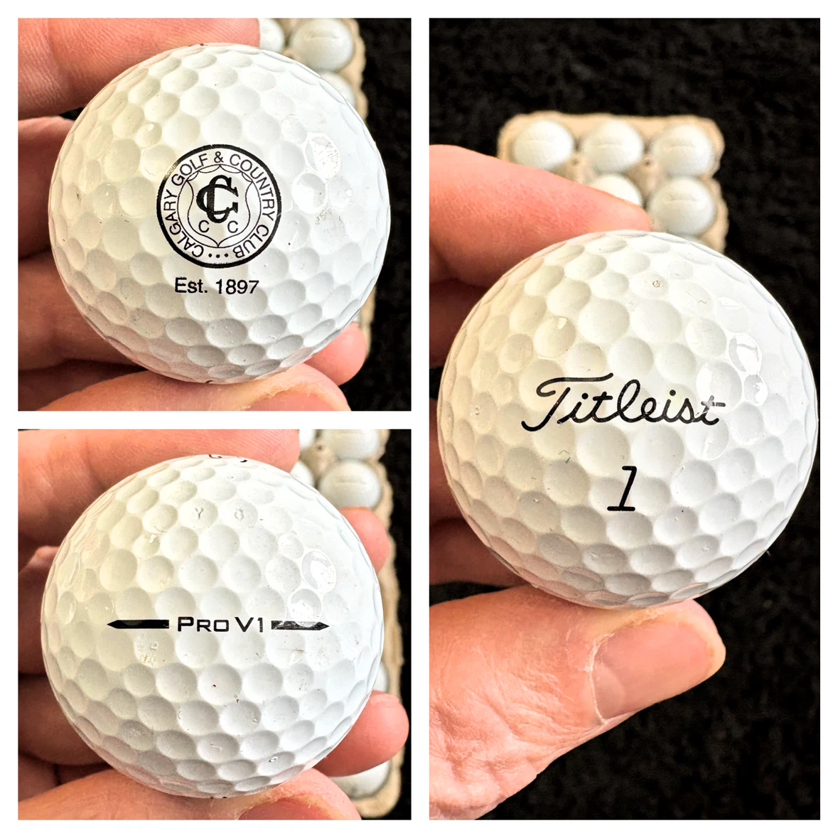 18 Titleist Pro V1 Calgary Golf & Country Club Golf Balls - photo 4