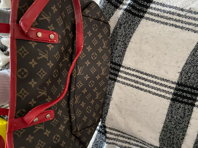 Louis Vuitton Monogram Tote Bag