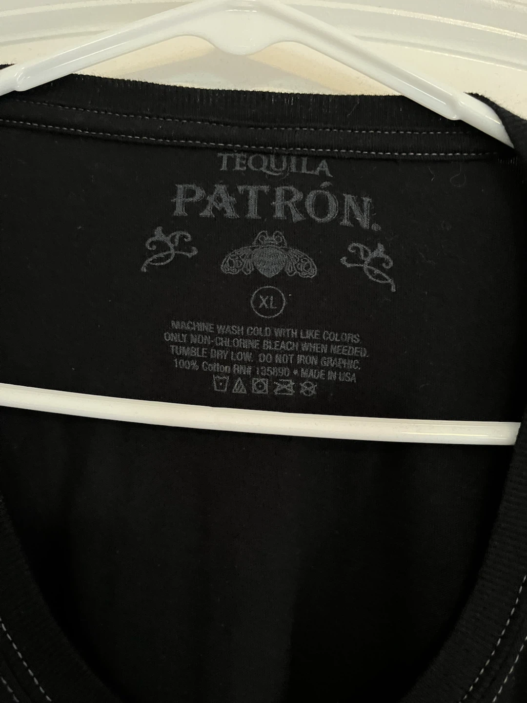 Patron Tequila Graphic T-Shirt - photo 2