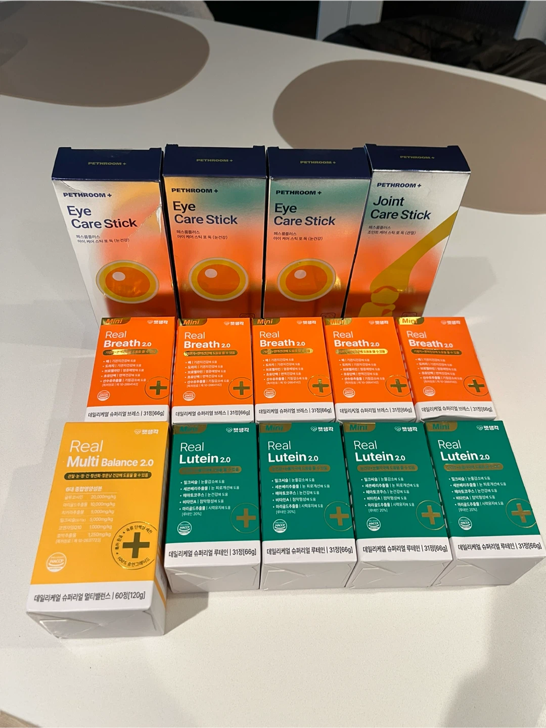 🐶Dog Supplements from Korea (Multi, Breath, Eye)