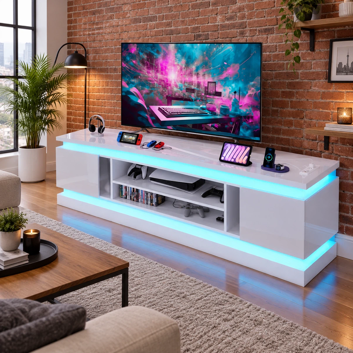 Gorgeous led tv stand