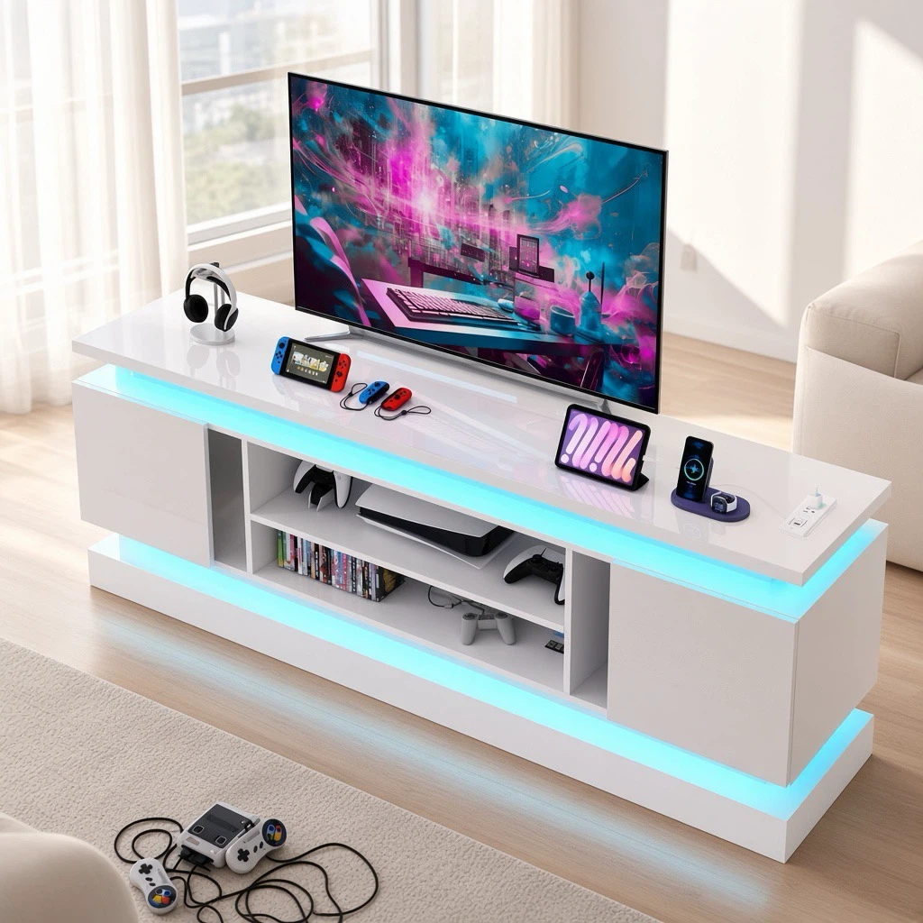 Gorgeous led tv stand - photo 2