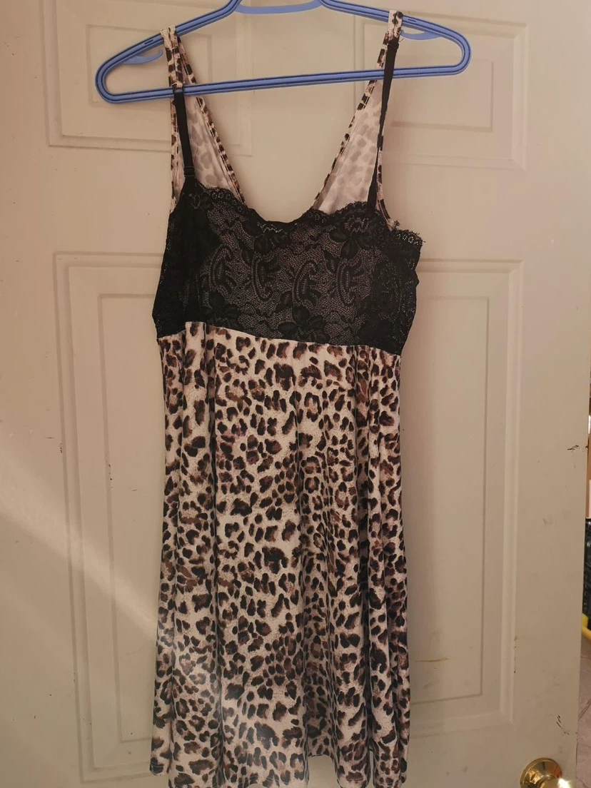 La Vie en Rose leopard print chemise - photo 2