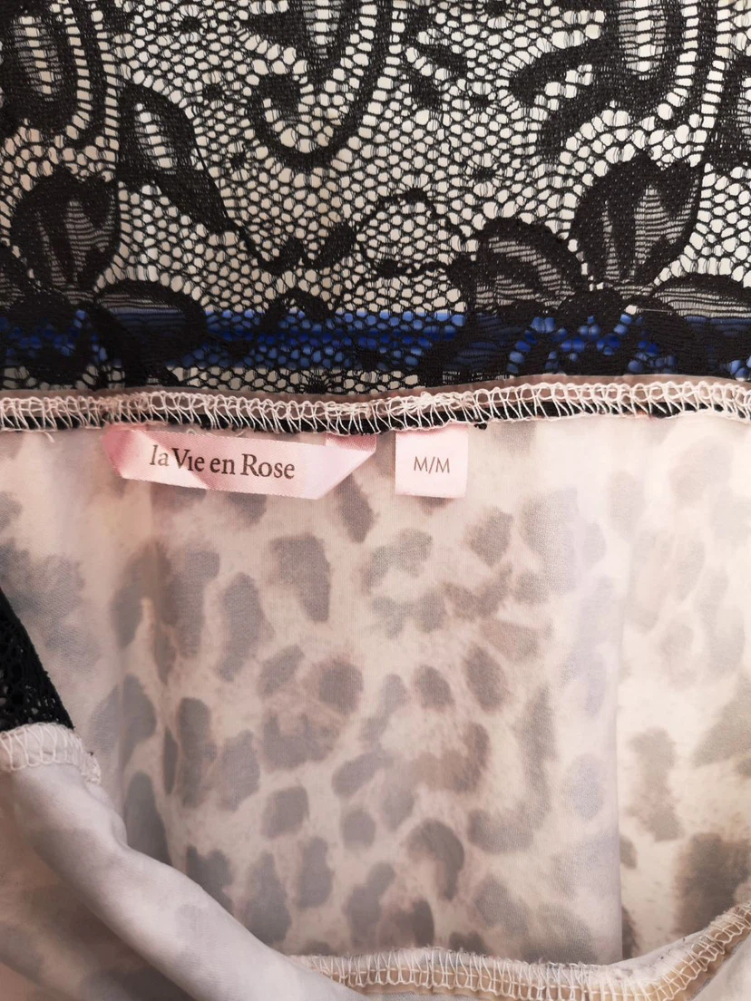 La Vie en Rose leopard print chemise - photo 3