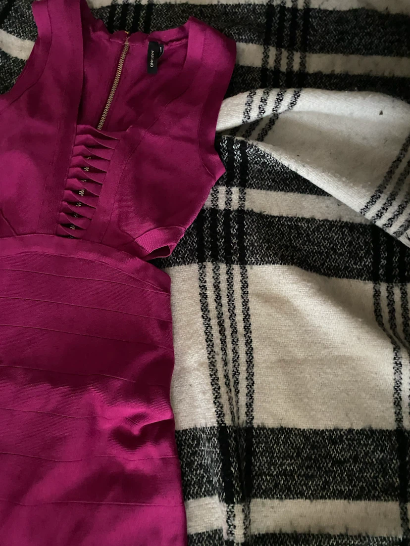 Marciano Fuchsia Bandage Dress - photo 2