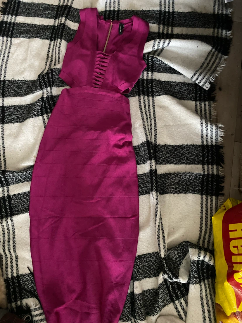 Marciano Fuchsia Bandage Dress - photo 3